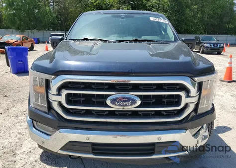 2022 Ford F150 Supercrew из США, поврежденный, VIN 1FTFW1E55NFB13918